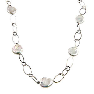 NC167:Stunning Fresh Water Pearl Necklace