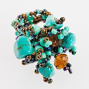 RA131: Turquoise Stretch Ring