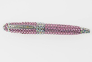 WP38: Swarovski Pink Crystal Pen