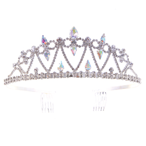 TR48: Aurora Borealis Tiara Crown