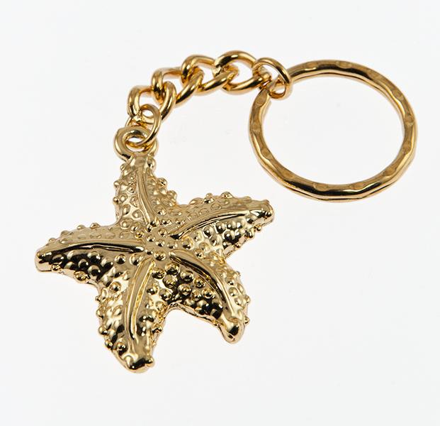 KE58: Starfish Keychain