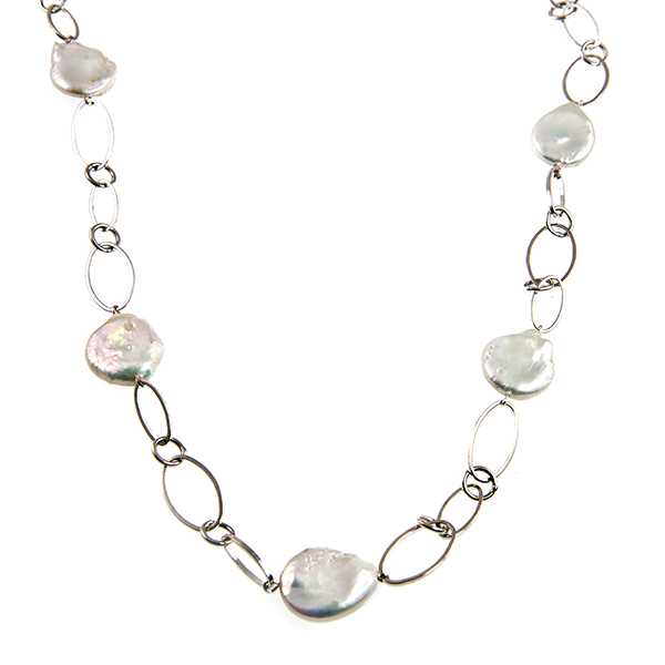 NC167:Stunning Fresh Water Pearl Necklace