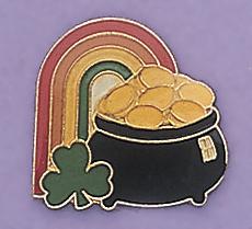 TA116: Pot O Gold Tack Rainbow 