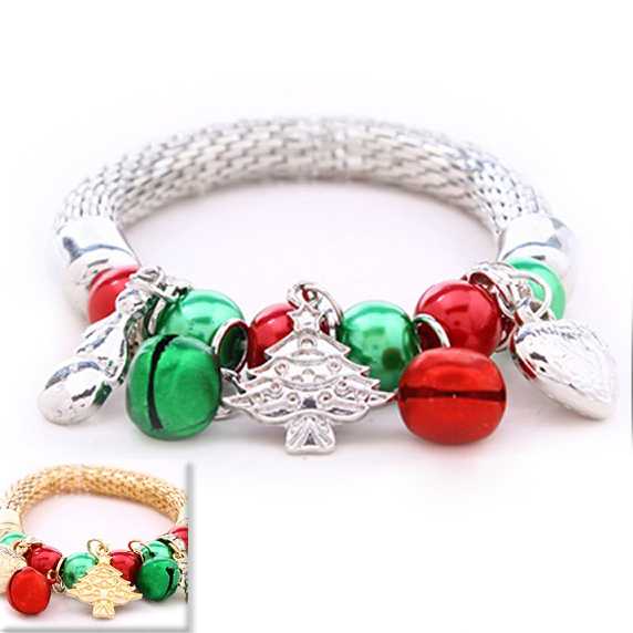 XM216: 1 DZ Christmas Bracelets