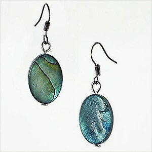 SNT154: Dark Blue & Jade Mother of Pearl Set