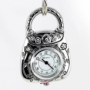 WA89: Brightonesque Pocket Watch in Silver or Pink