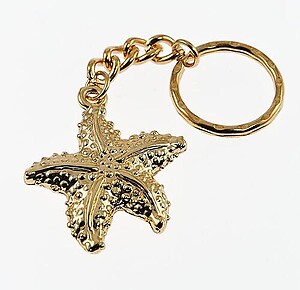 KE58: Starfish Keychain