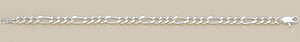 BR127: Charm Bracelet in Gold or Silver