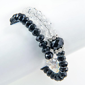 BR248: Austrian Crystal Bracelet or Necklace