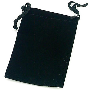 BXP030: Black Sheer Gift Pouch (Dozen Count)