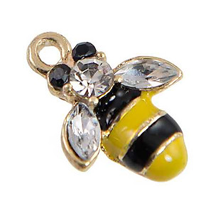 CH411: Bumble Bee Charm