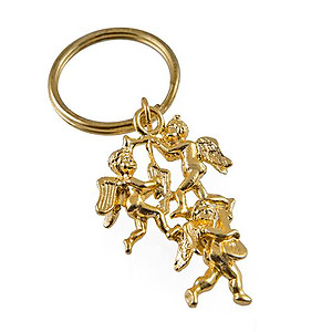 CL199: Golden Angel Keychain