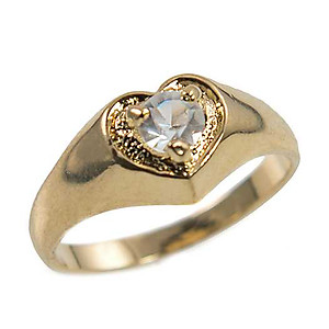 CL220: Heart Ring