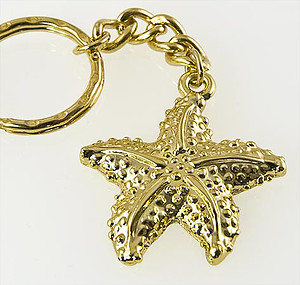 CL85: Starfish Key Chain