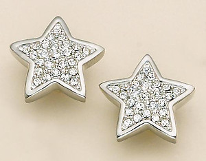 EA273: Crystal Star Earrings