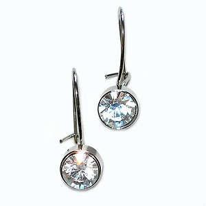 EA457: 4-CRT Austrian Crystal Earrings