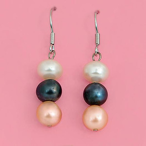 EA626: Freshwater Pearl Earrings