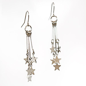 EA661: Delicate Star Earrings 3 Colors