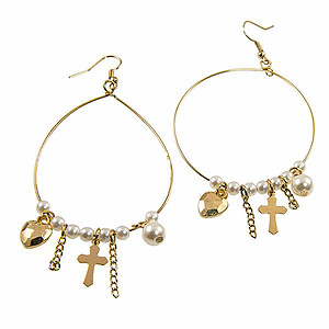 EA680: Pearl Treasure Earrings