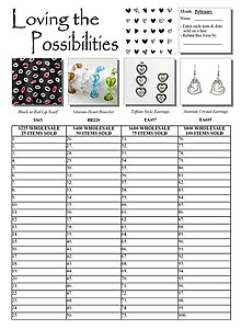Feb24: Loving the Possibilities Contest Flyer
