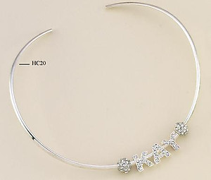 HC20: Collar Bar in Silver or Gold