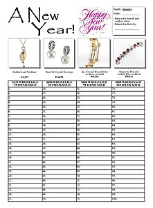 A New Year! Flyer
