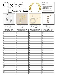 JUN24: Circle of Excellence Contest Flyer