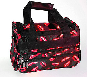 LL020: Lips Duffel Bag, 3 Sizes Available