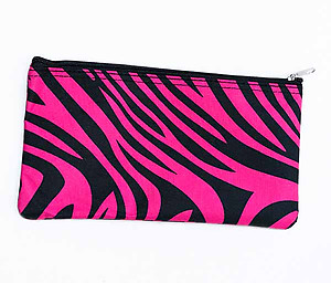 LL18Z: Zebra Money Bag (Various Colors Available)
