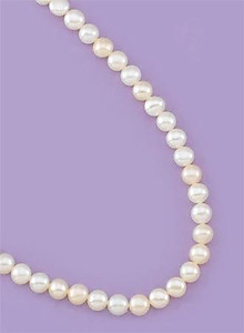NA170: Genuine Fresh Water Pearl Necklace