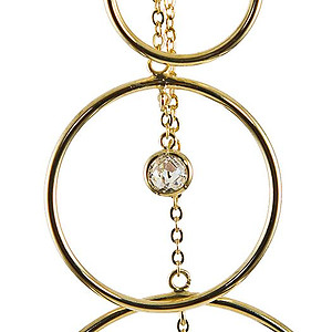 NA252: Elegant Circle of Excellence Necklace