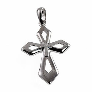 NA253: Sterling Silver Cross