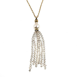 NA317: Elegant Chandelier Treasure Necklace