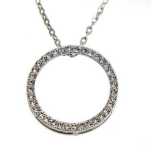 NA342:Crystal Circle of Excellence Necklace