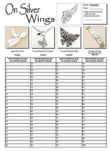 Nov23: On Silver Wings Contest Flyer