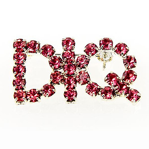 PA22: DIQ Austrian Crystal Pin in Clear or Pink