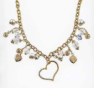 SN303: Heart Treasure Necklace