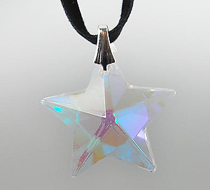 SJ01: Austrian Crystal Star Necklace