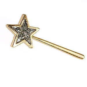 TA593 : Gold Star wand Diamond Dust
