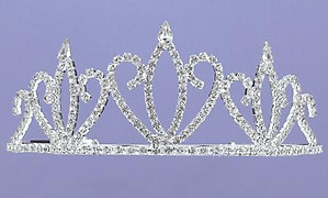 TR09: Delux Crown Tiara
