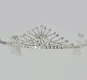 TR23: Crystal Tiara Crown