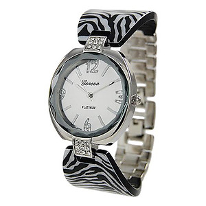 WA101: Zebra Bracelet Quartz Watch