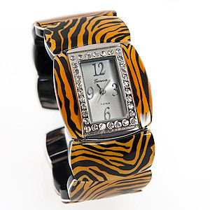 WA145: Tiger Cuff Watch