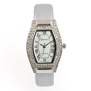 WA158: Silver Cuff Watch