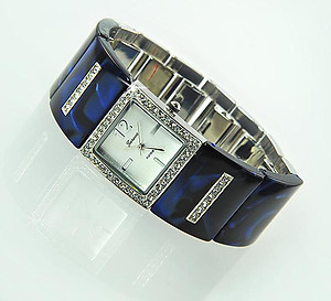 WA98: Blue Zebra Watch