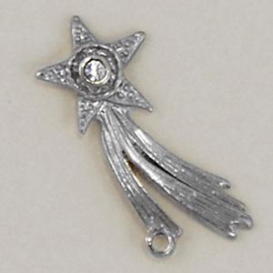CH215: Star Charm in Gold or Silver