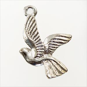 CH258: Dove Charm in Gold or Silver