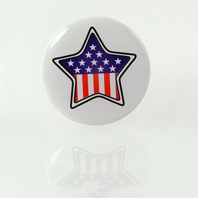 CL81: Red White & Blue Lapel Pin