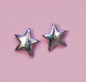 EA506: Silver Star Earrings