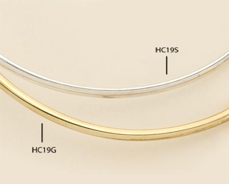 HC19: Collar Bar in Gold or Silver